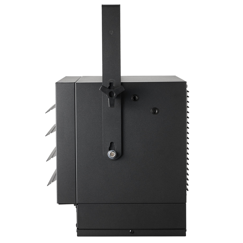 Black 5000w 240V Hard Wired Ceiling Mount Electric Garage Heater J117165