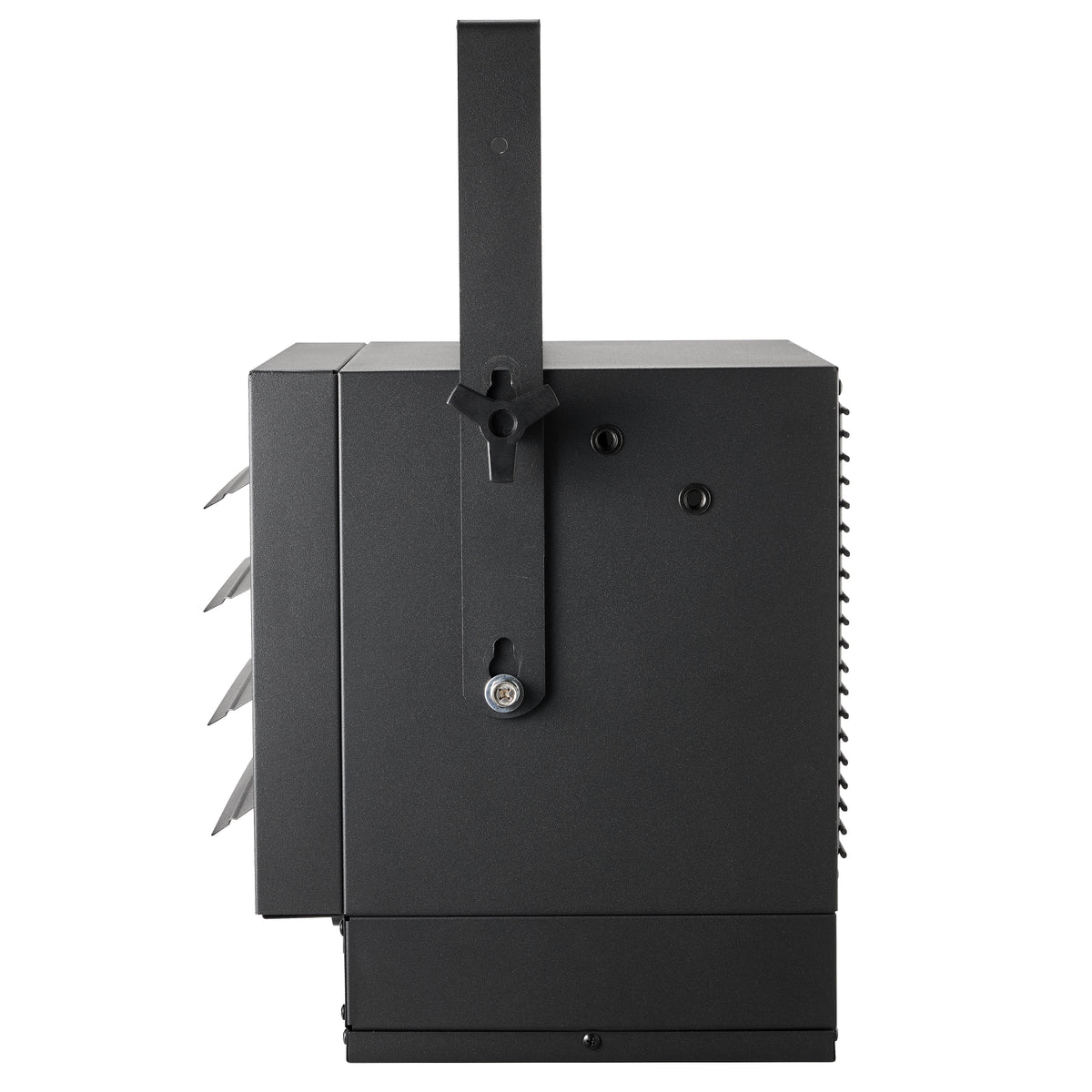 Black 5000w 240V Hard Wired Ceiling Mount Electric Garage Heater J117165