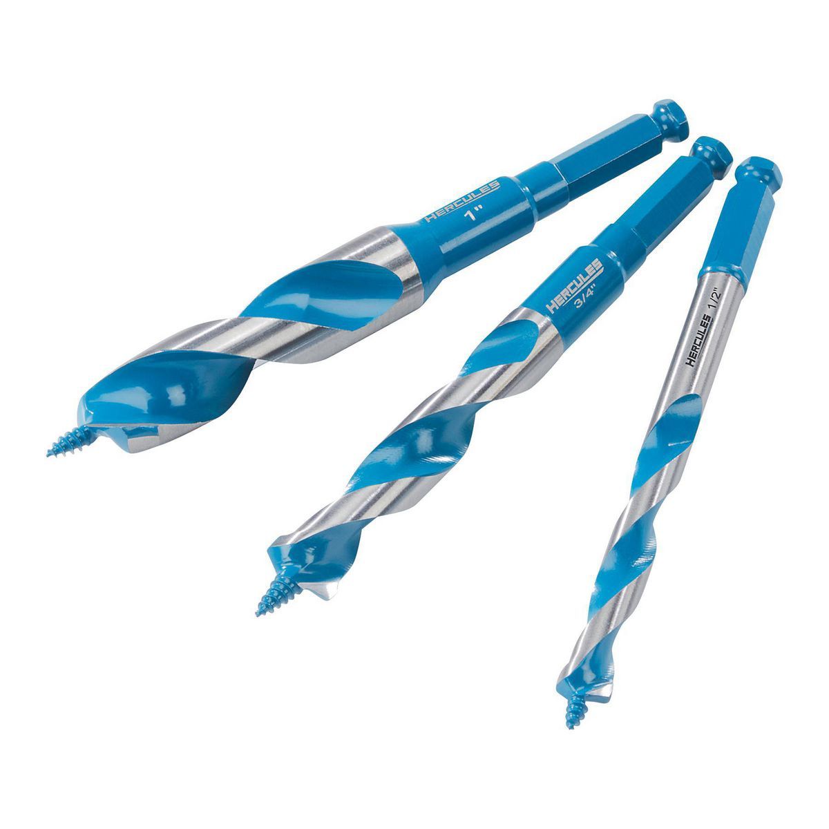 7-1/2 in. 3-Piece Auger Bit Set I7250