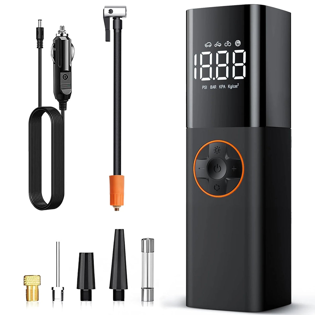 Portable Cordless 150PSI Tire Inflator K7536
