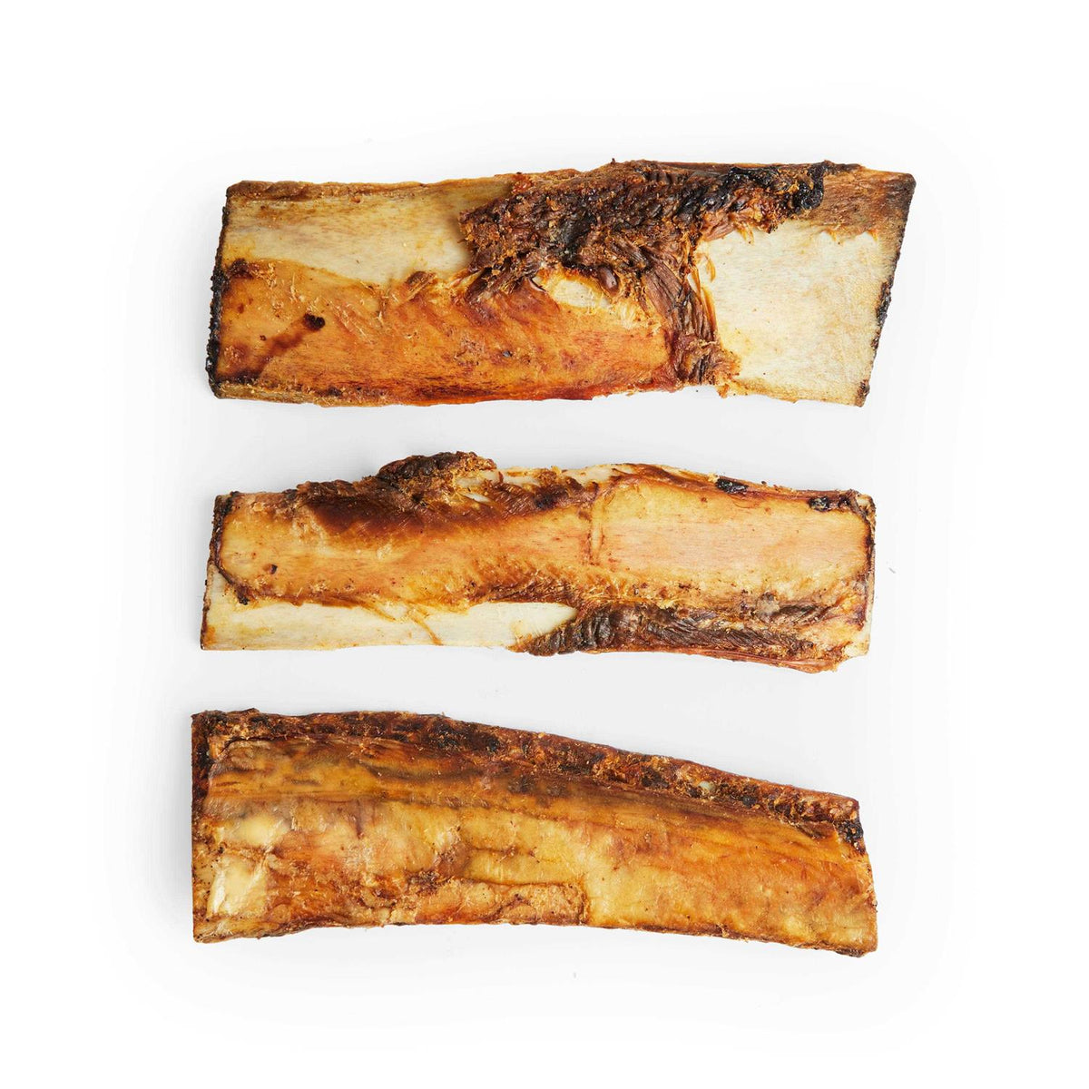 Hickory Smoked Beef Rib Bone Dog Chews M3671