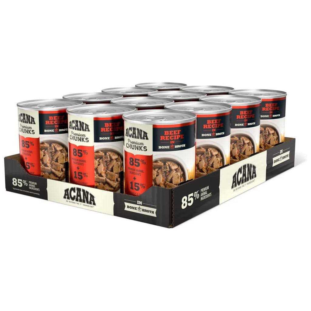 Dog Food Beef Recipe in Bone Broth I6839