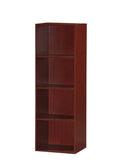 Mahogany 4-shelf Bookcase R44474