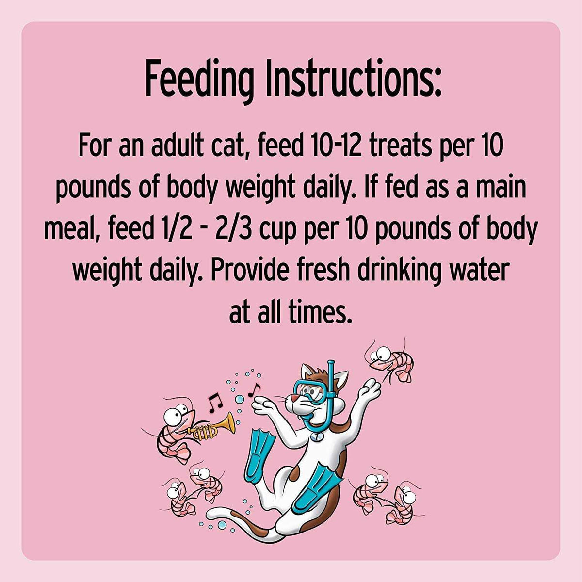 Cat Treats Shrimp Flavor G40499