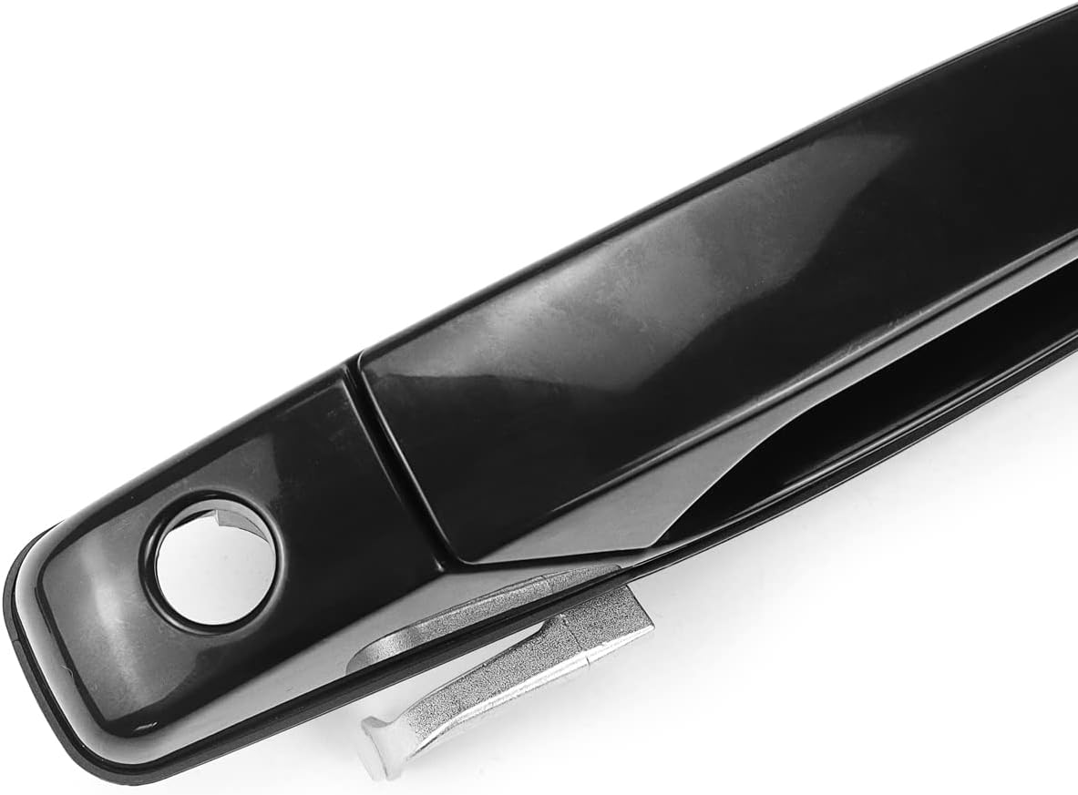 Black Exterior Door Handle Set of 4 N9363