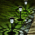 8 Pack Warm White Waterproof Solar Landscape Lights Y133017