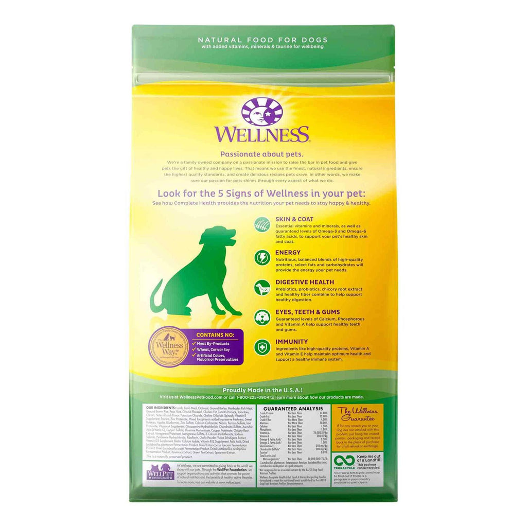 Lamb & Barley Dry Dog Food Z129812