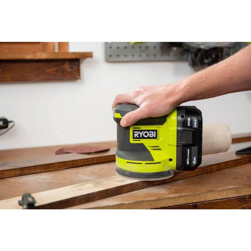 18V Cordless 5 in. Random Orbit Sander F369667