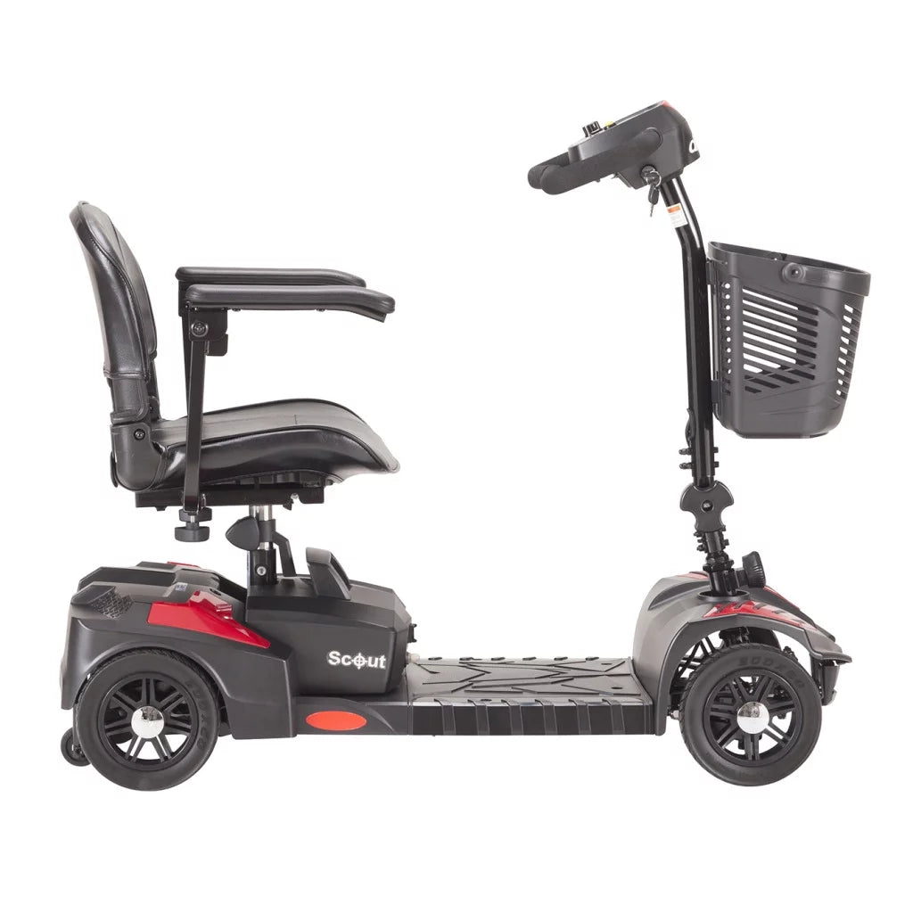 4 Wheel Extended Battery Power Scooter N254946