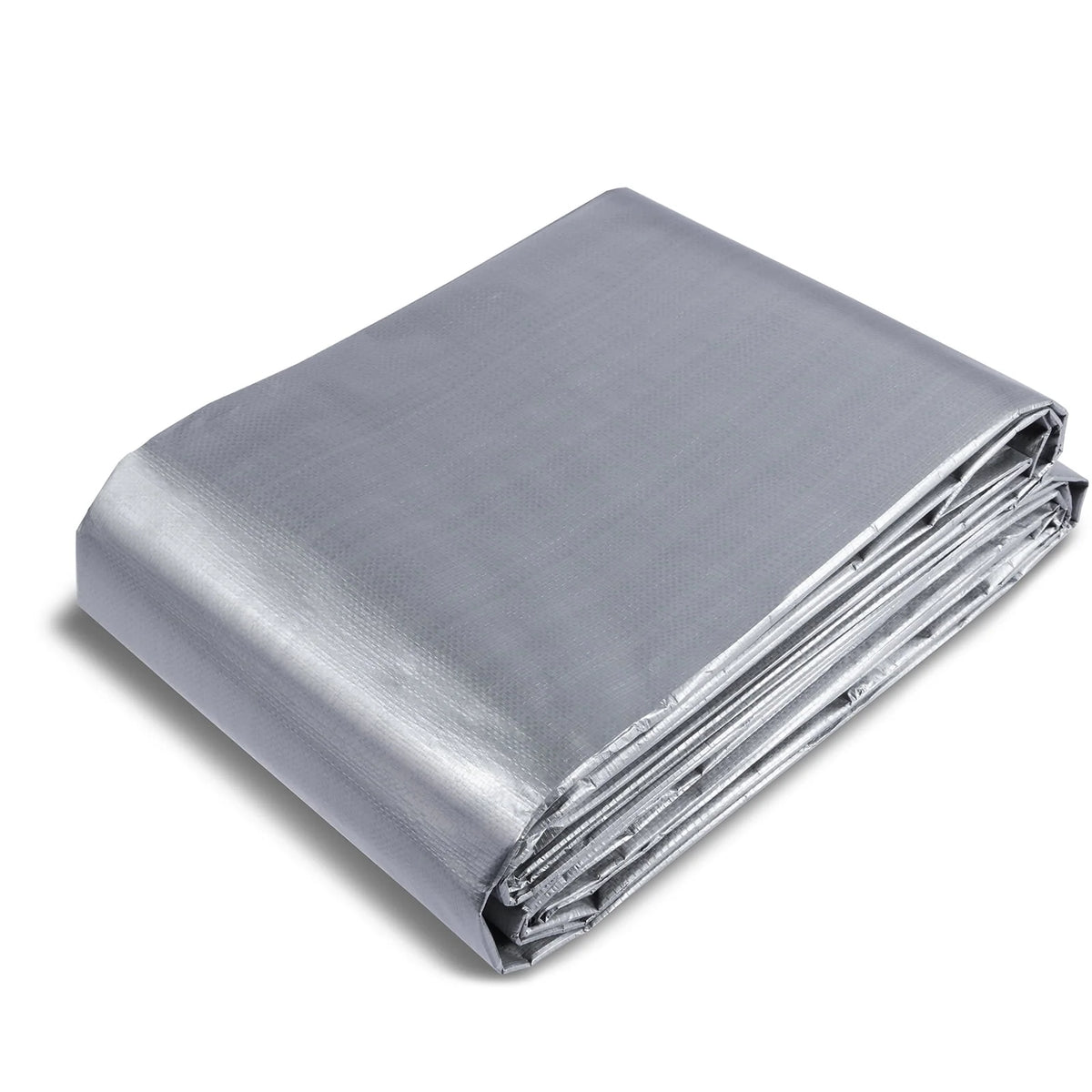 12 x 20 ft Heavy Duty Waterproof Plastic Tarp J98834
