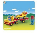 Tow Truck with Race Car H3021