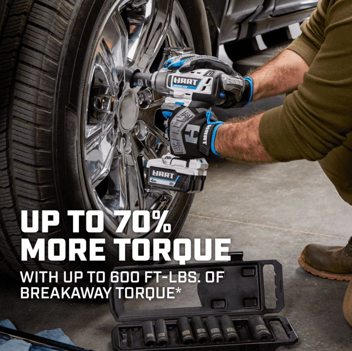 20-Volt 1/2-inch Brushless Impact Wrench M7454