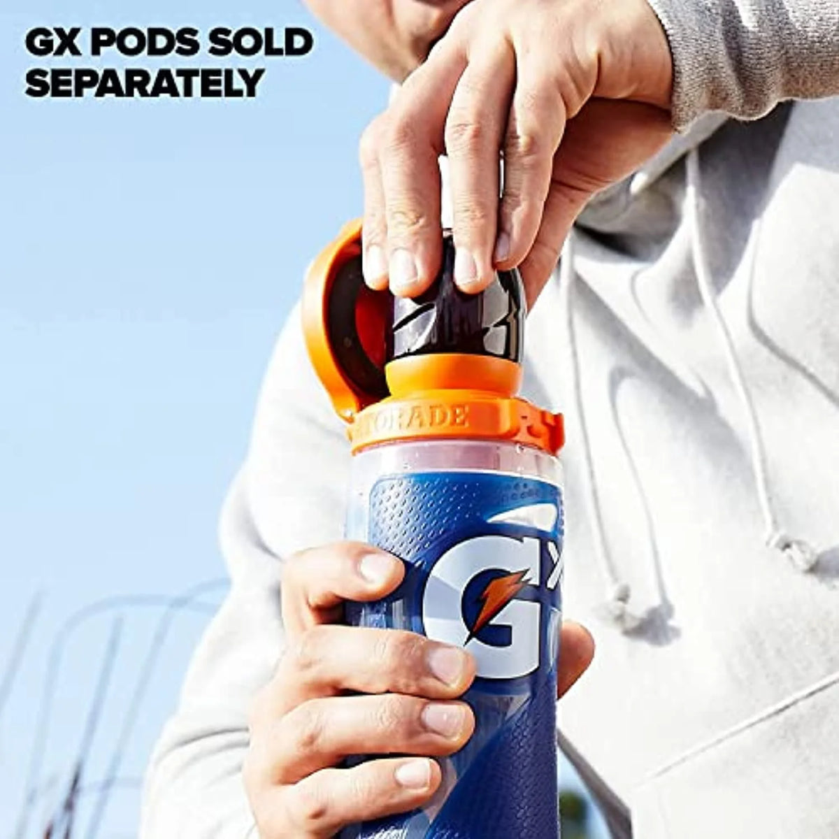 Non-Slip Squeeze Bottles & Sports Drink Concentrate Pods G183