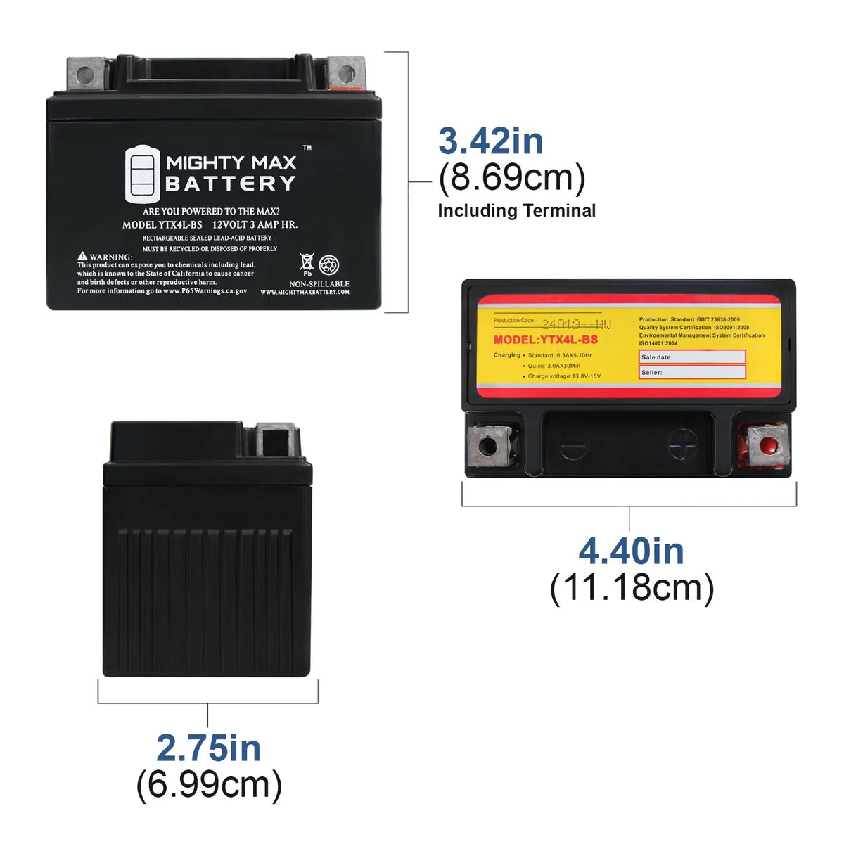 Replacement Deep Cycle J1193