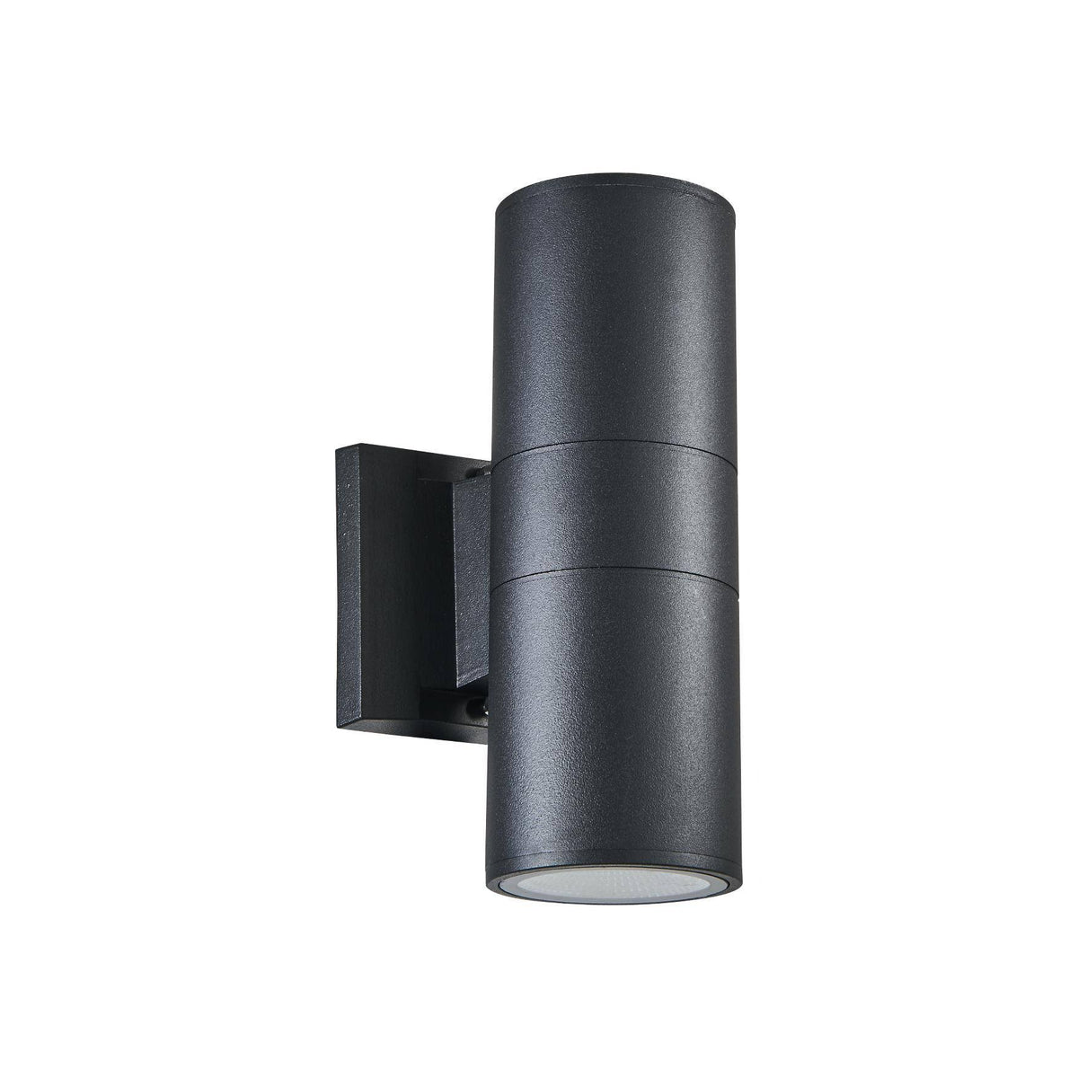 Textured Black LED Wall Sconce B48777