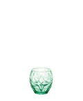 Set of 6 13.5 oz Cool Green Water Glass Y3669
