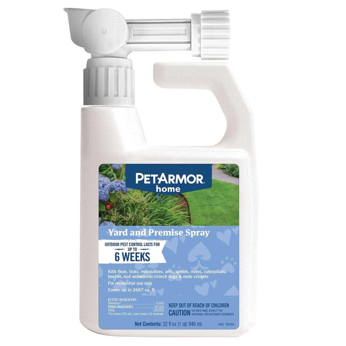 Flea & Tick Yard Spray Q948