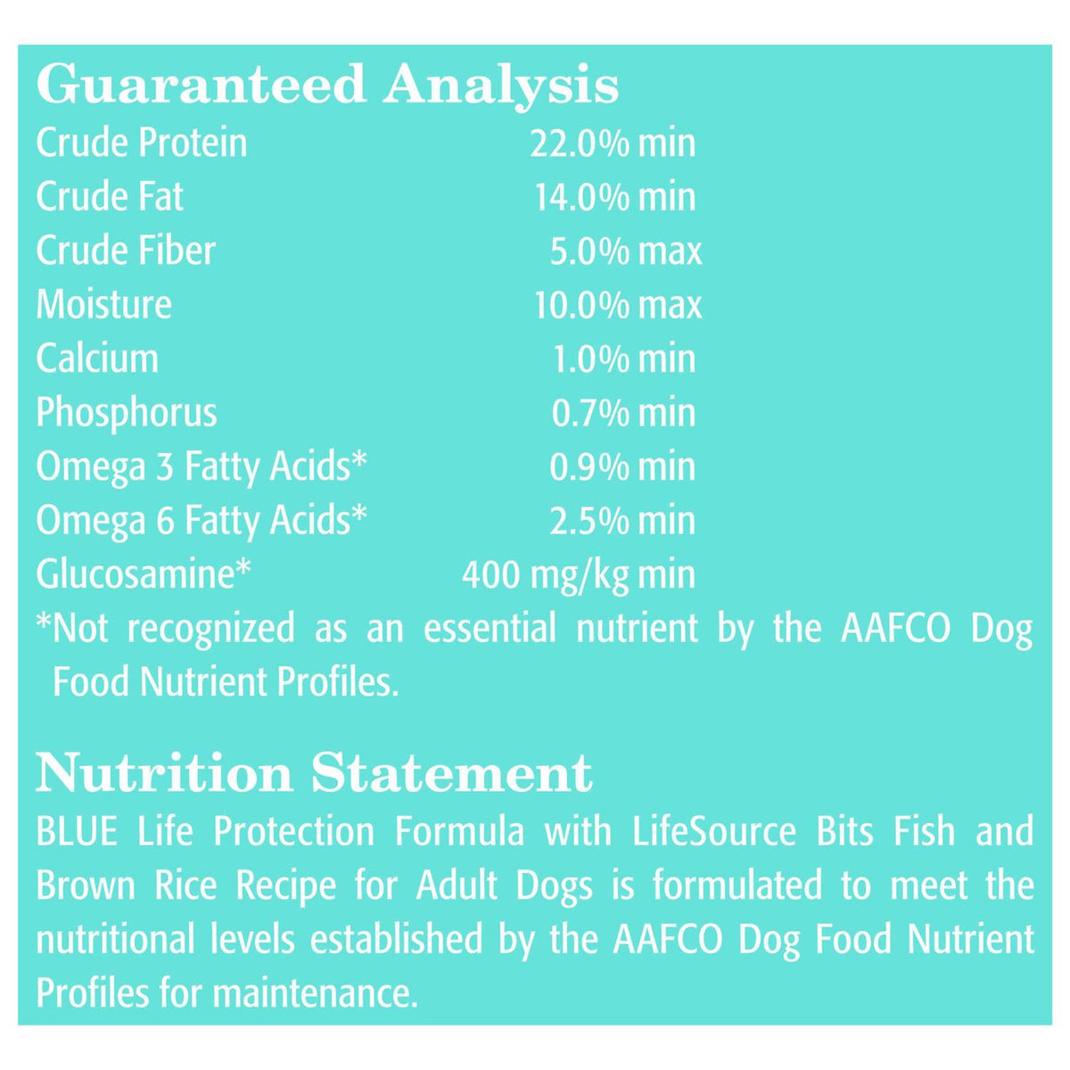 Adult Dry Dog Food L72610