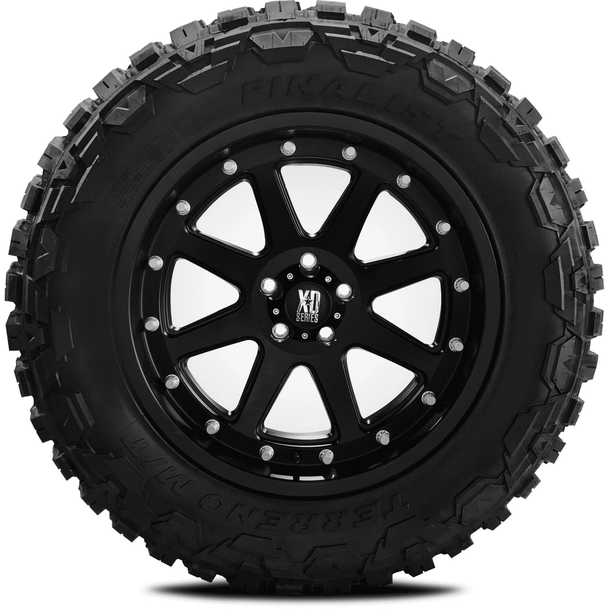 Mud Terrain Tire LT285/70R17 10 Ply W86657