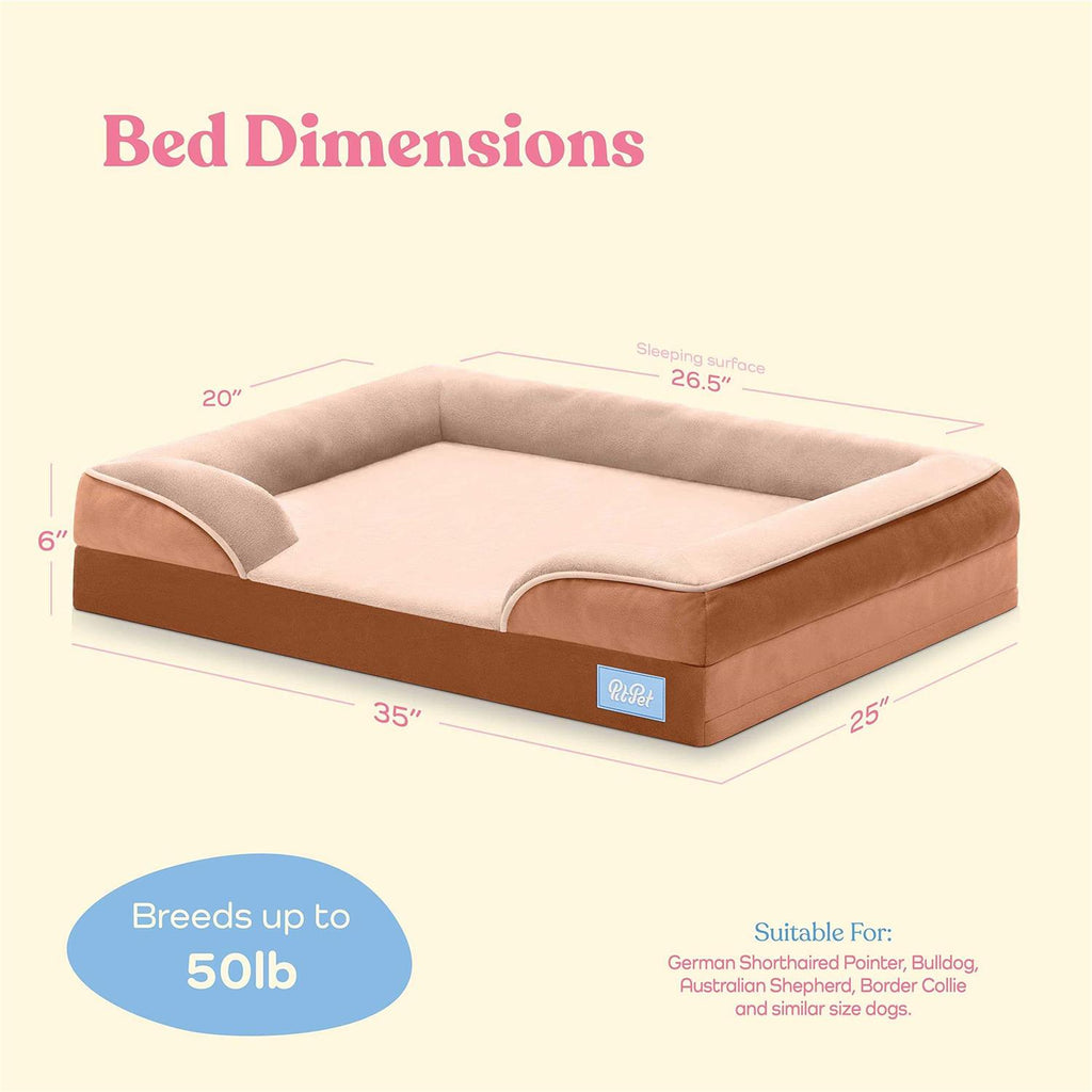 Orthopedic Sofa Dog Bed T359955