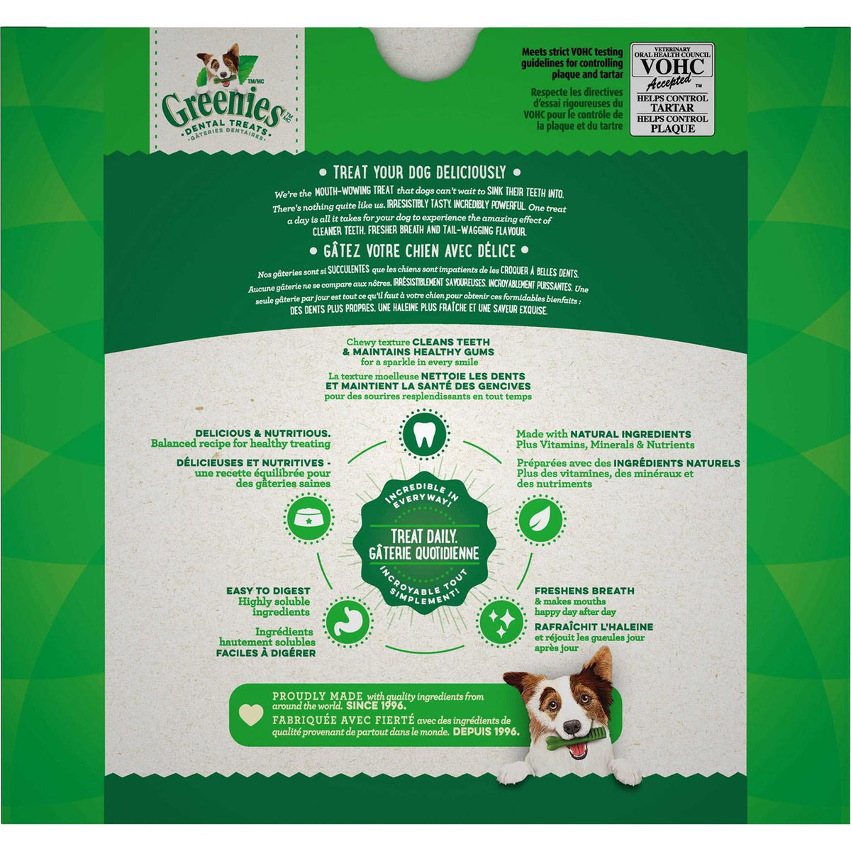 Dental Dog Treats Z476