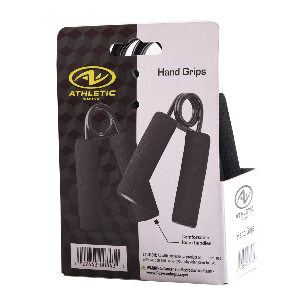 Hand Grips 2-Pack Black L650