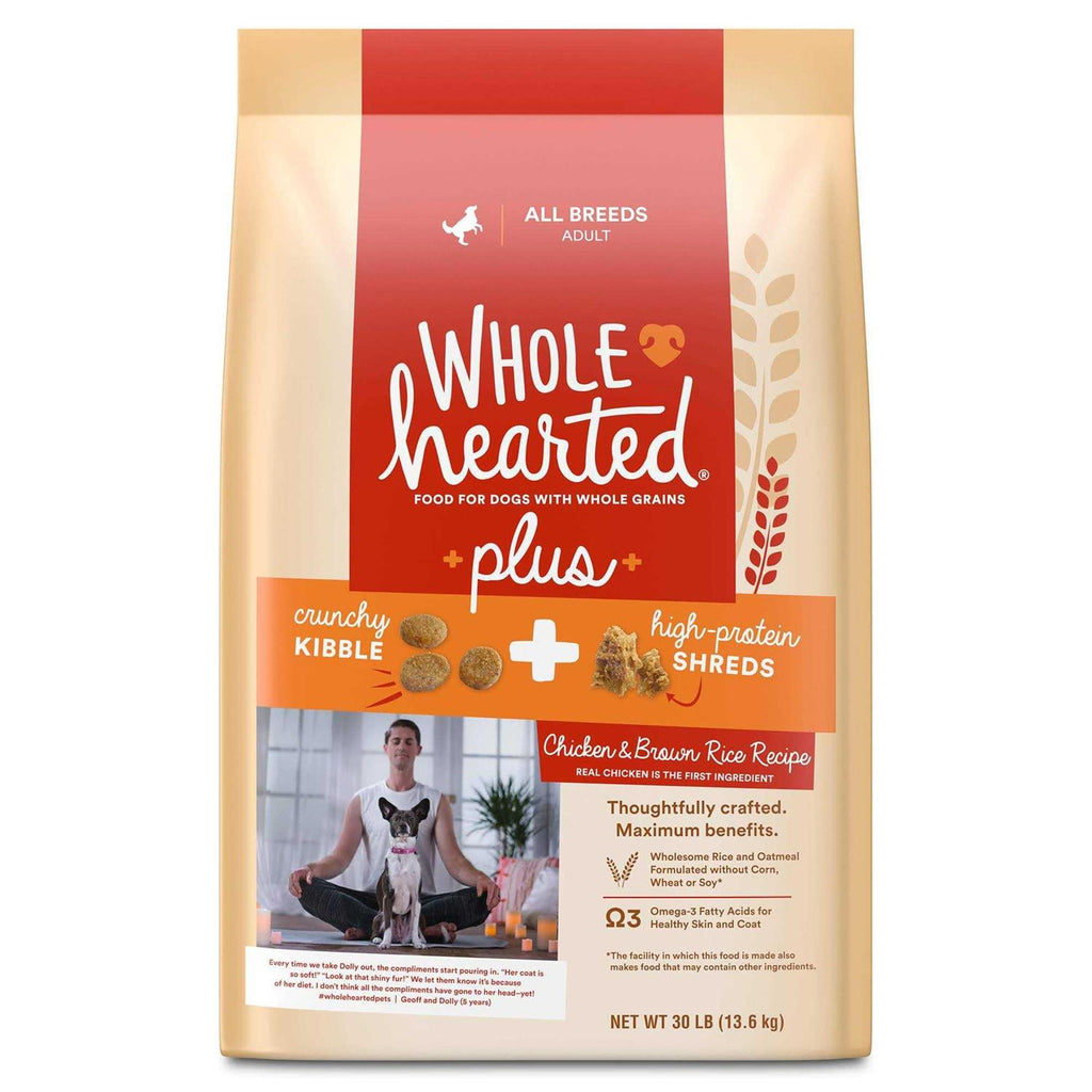 Chicken & Brown Rice Recipe Dry Dog Food P69007