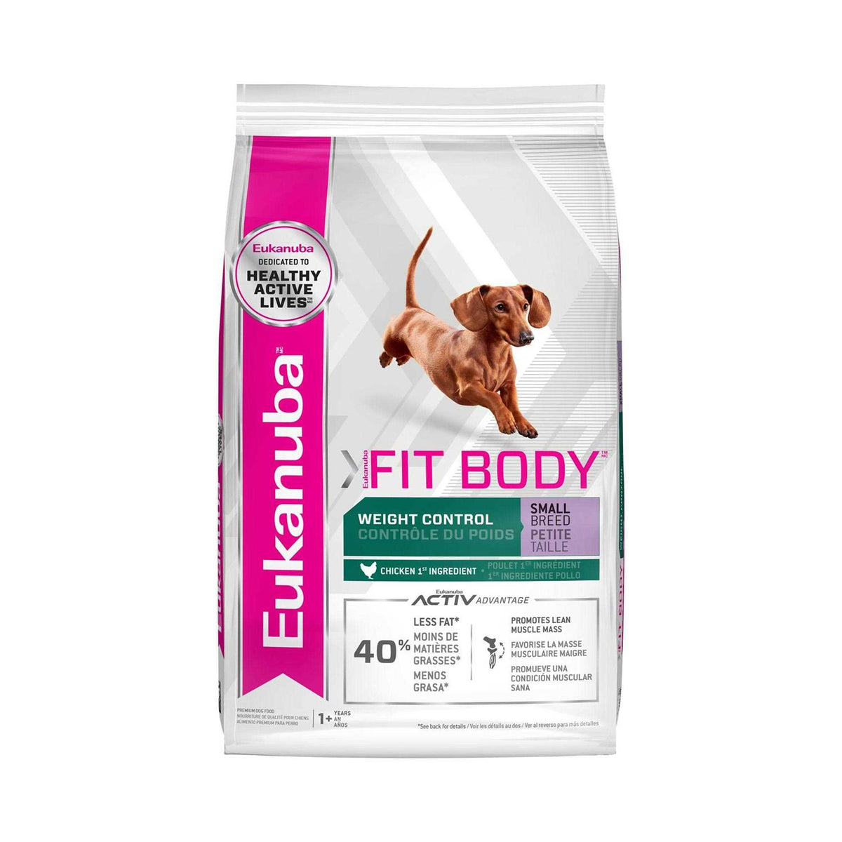 Weight Control Dry Dog Food T9911