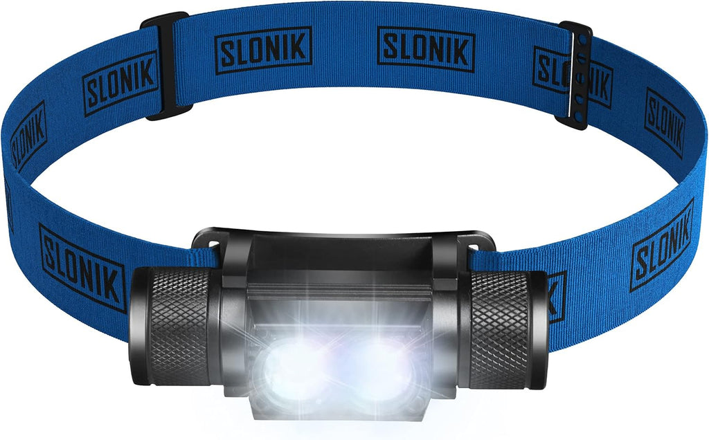 1000 Lumen Rechargeable CREE LED Headlamp with 2200 mAh Battery Z943933