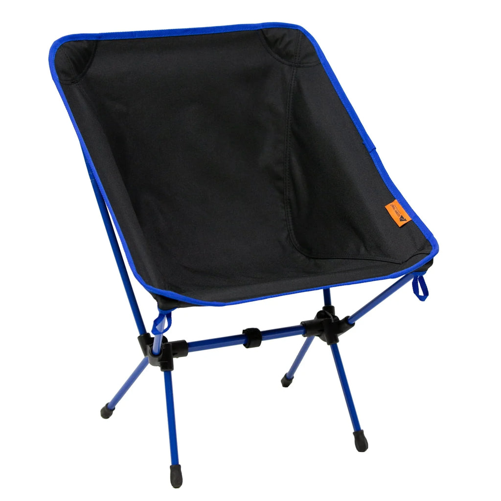 Black Backpacking Camping Chair Y81780