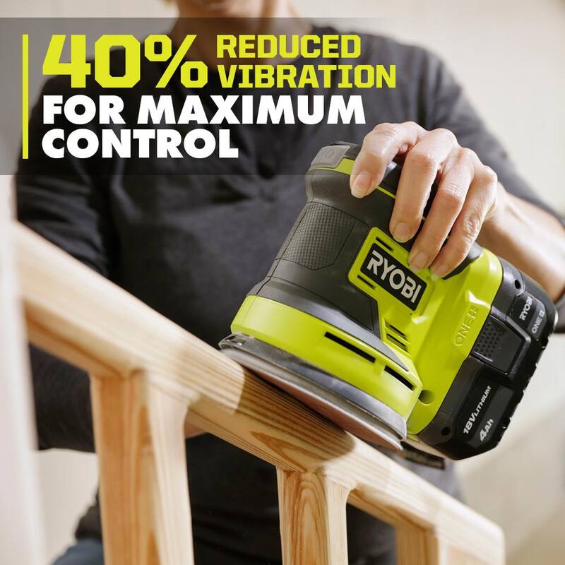 18V Cordless 5 in. Random Orbit Sander F369667