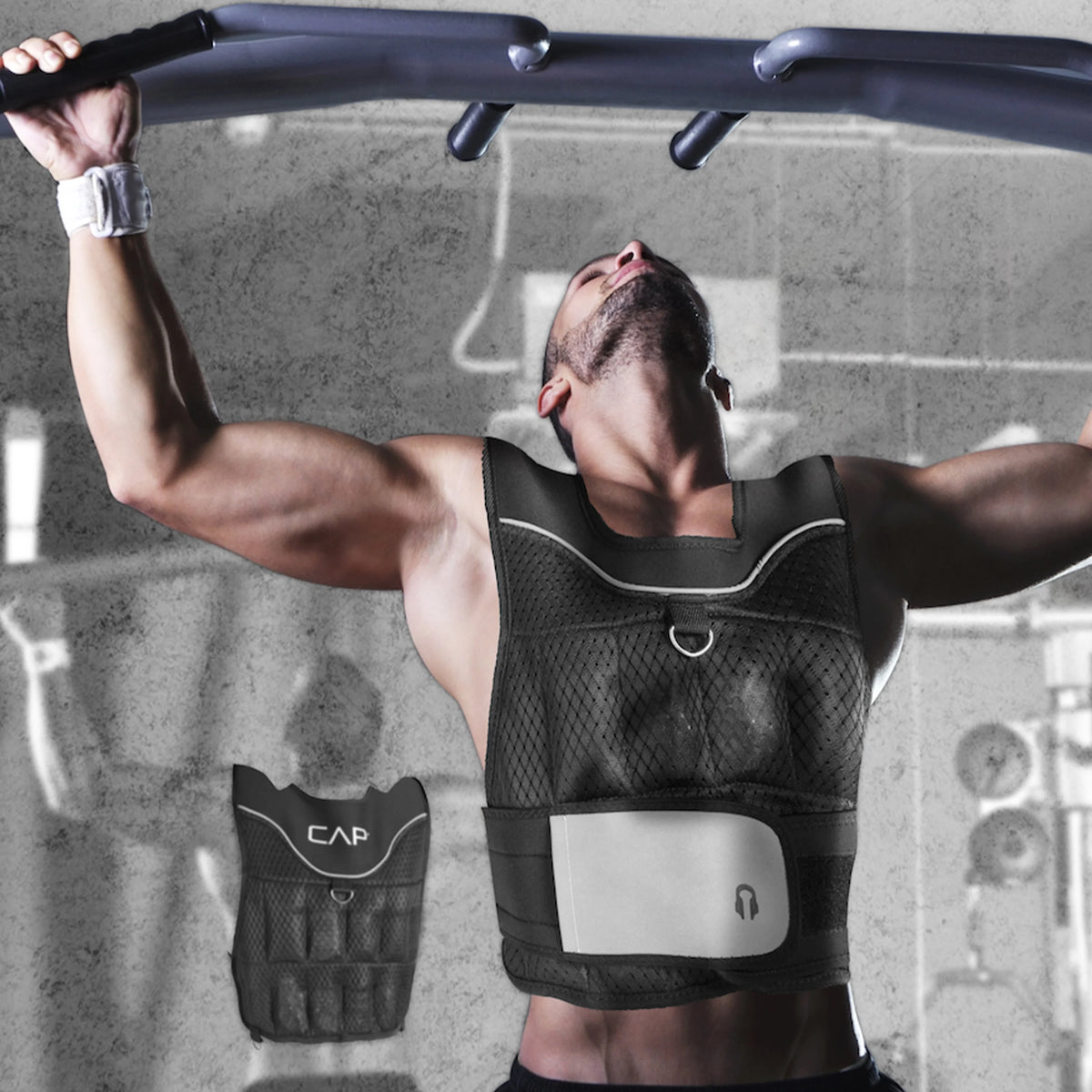 20lb Adjustable Vest I8841