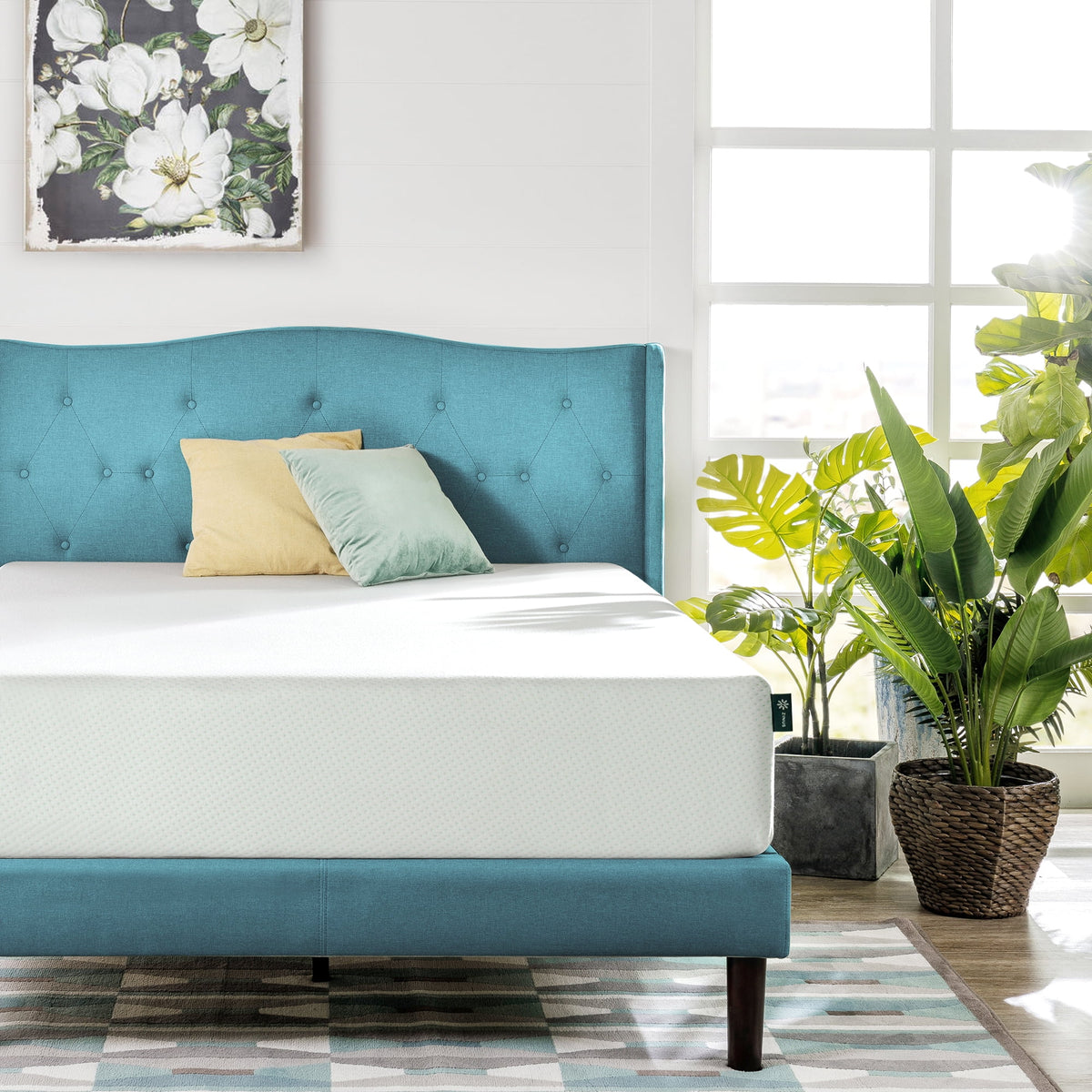 10 Green Tea Memory Foam Mattress R1399