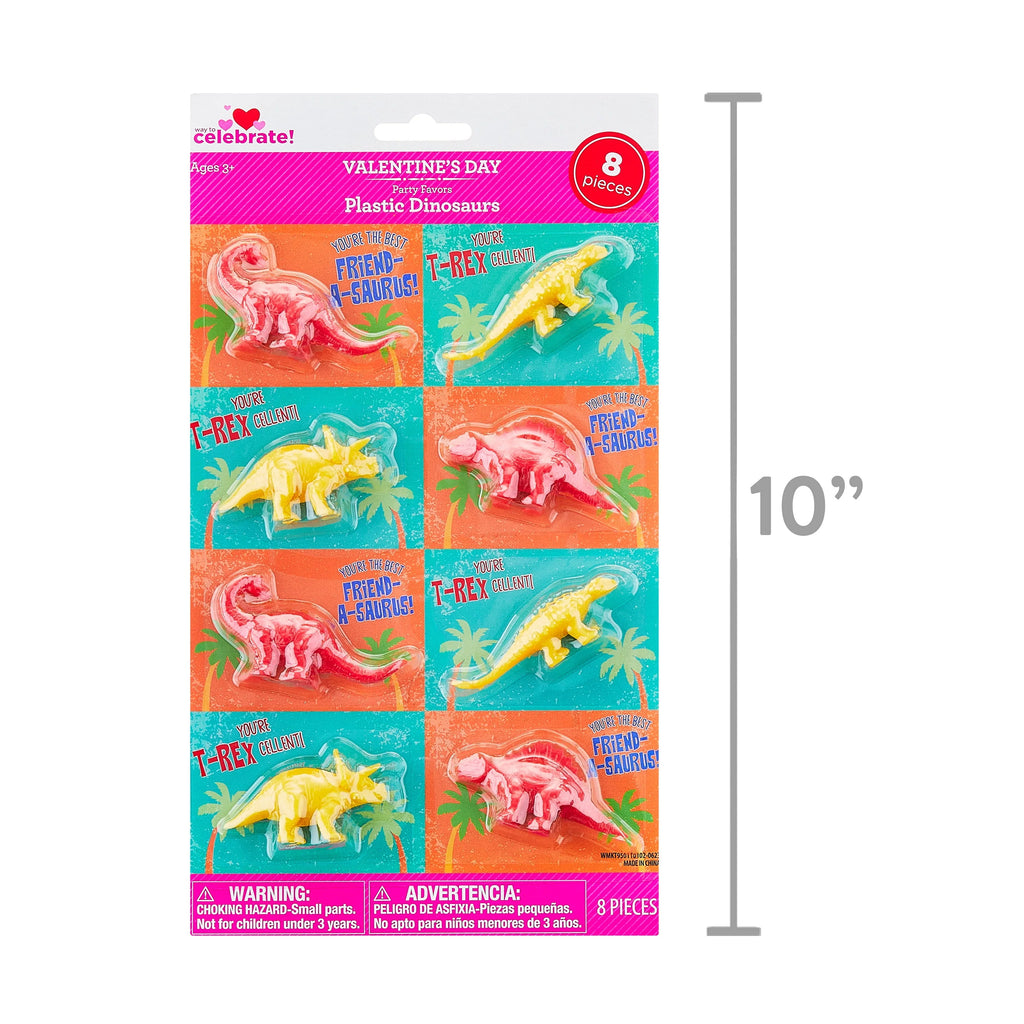 Dinosaurs Party Favors Ages 3+ I6586