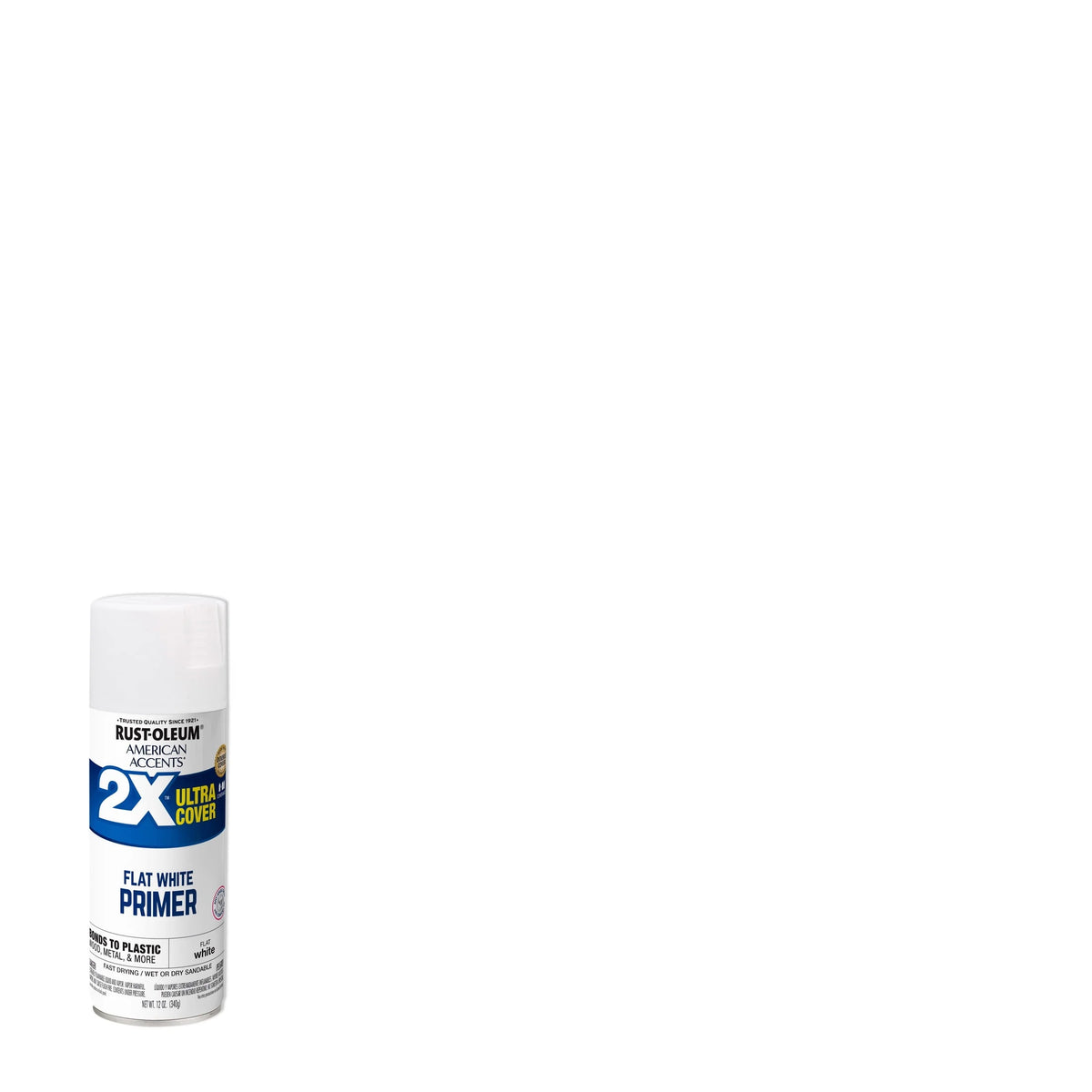 Flat Gray Primer Spray Paint 12 oz B8540