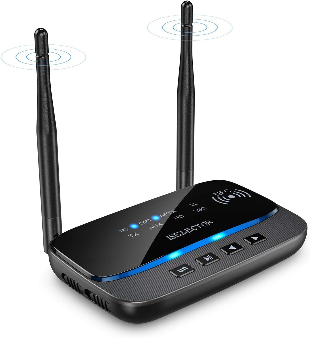 Bluetooth 5.0 Transmitter Receiver 3 in 1 Optical RCA AUX 3.5mm Audio Adapter F1284