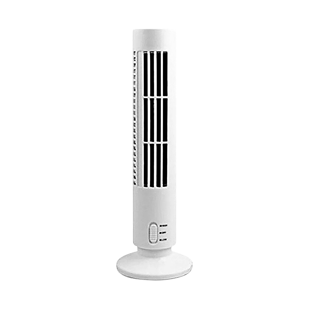 White 90° Oscillating Tower Fan Z27564