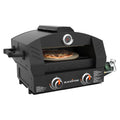 Tabletop Propane Pizza Oven with Two 15 Cordierite Stones Z81719