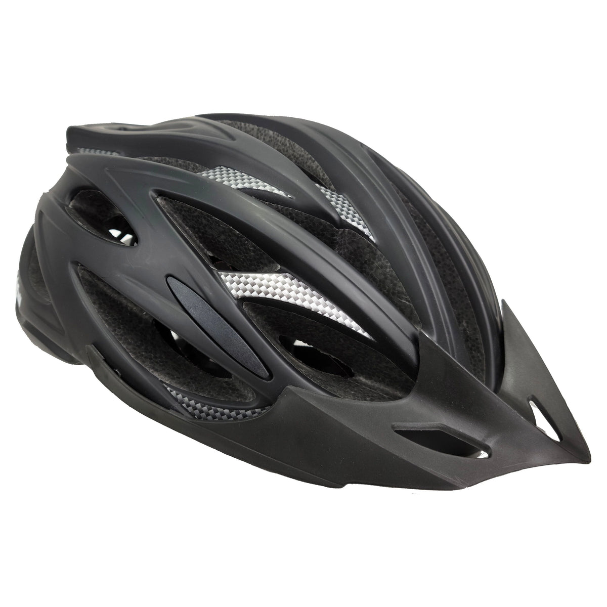 Black Bike Helmet Y13321