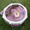 Portable Pop-Up Pet Play Pen with Carrying Bag F93310