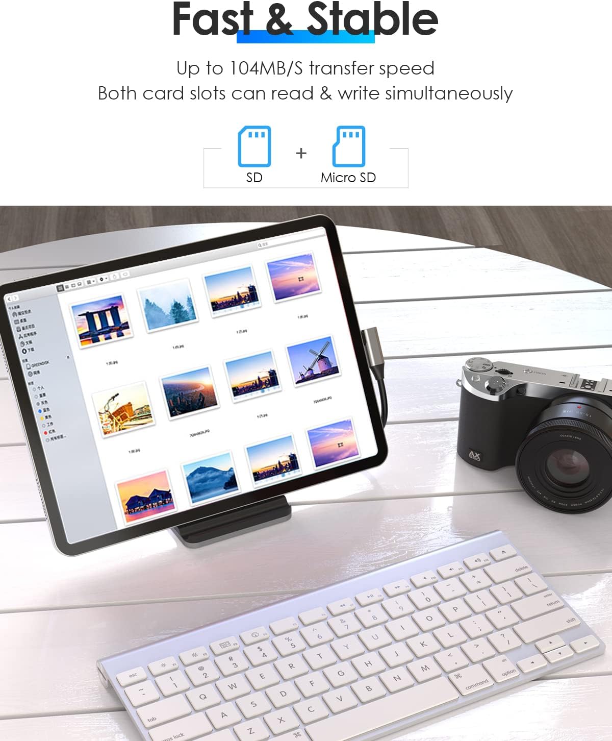USB C Hub with 4K HDMI, SD Card Reader, USB 3.0 & 60W PD, Black A581