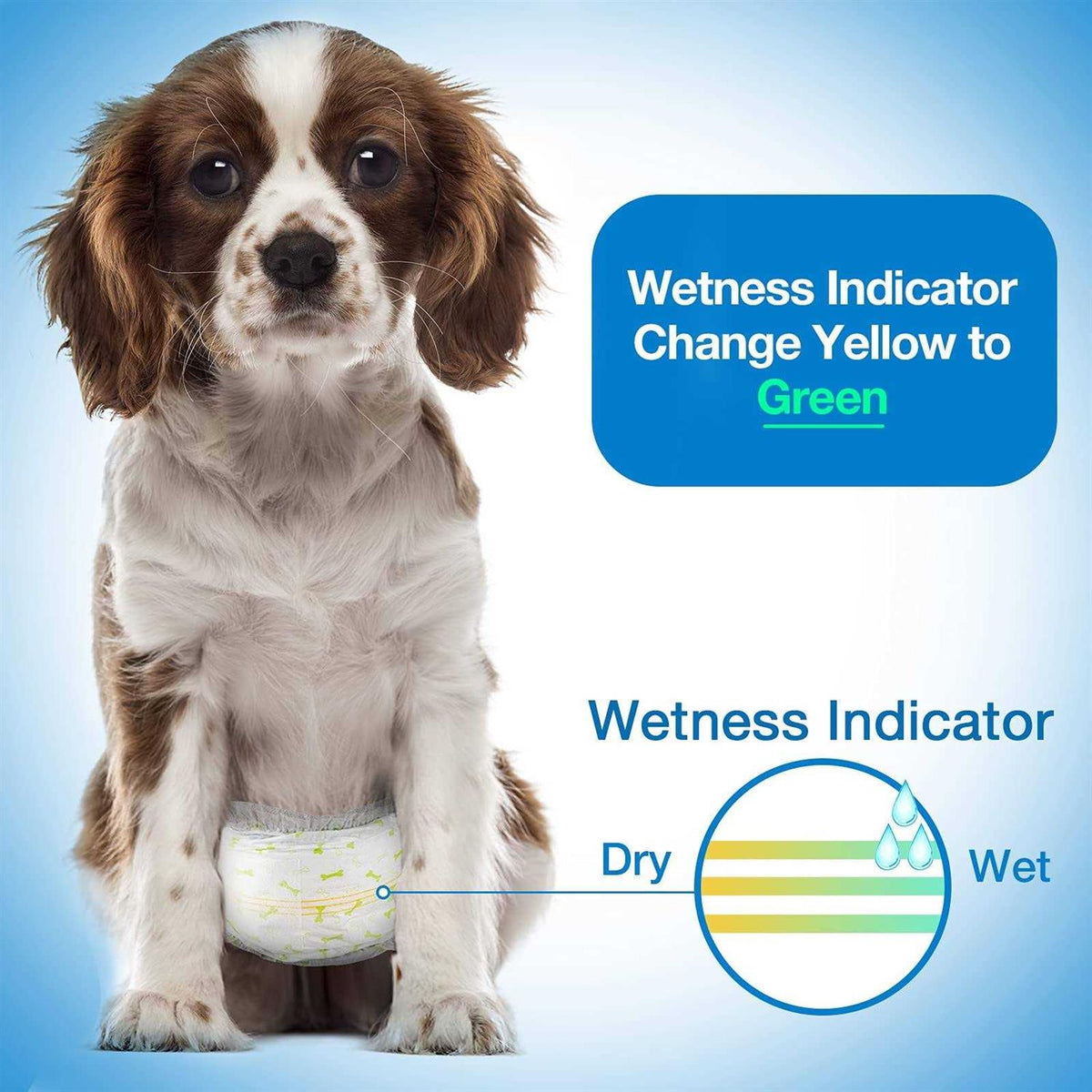 Soft Disposable Male Dog Diapers P490699