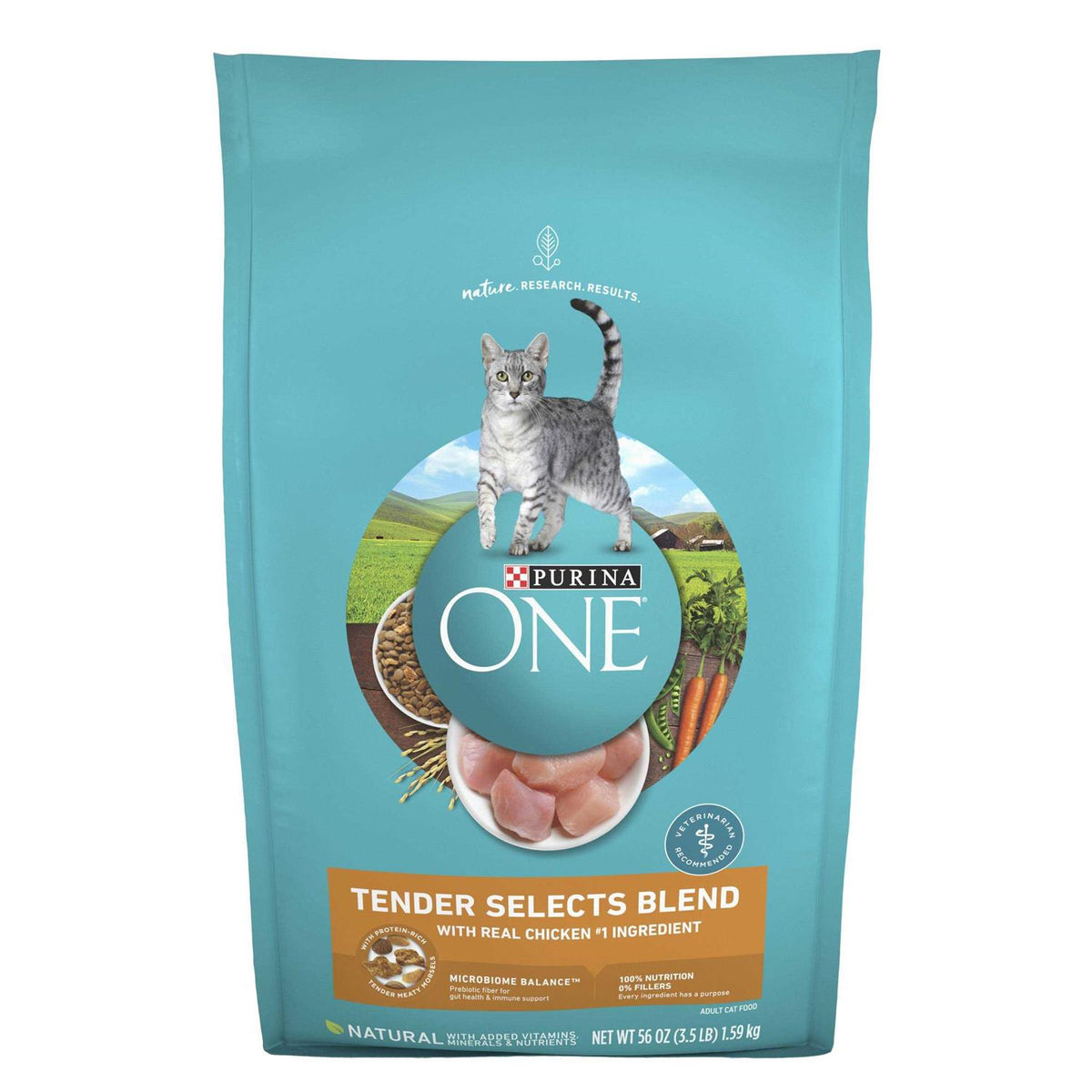 Dry Cat Food With Real Chicken O807174
