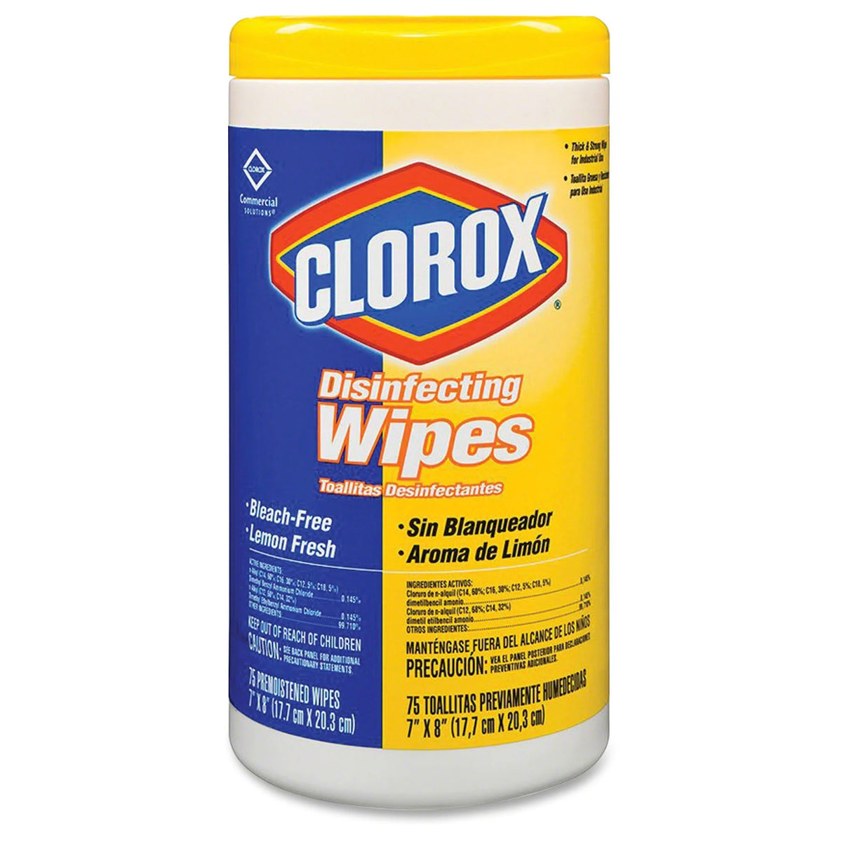 Lemon Scent Disinfecting Wipes Q362