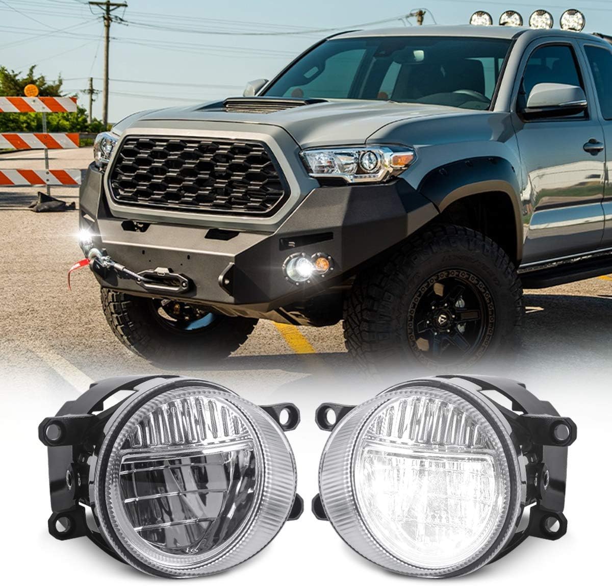 LED Fog Light Passenger and Driver Side 2PCS A362811