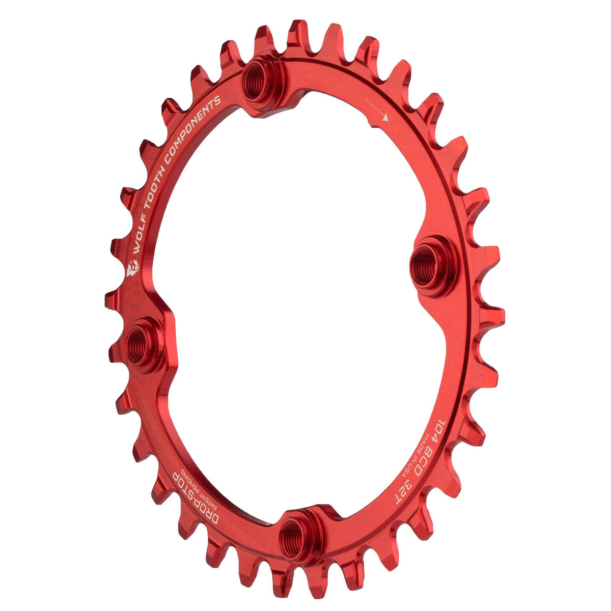 34T 104 BCD 4-Bolt Chainring N390915