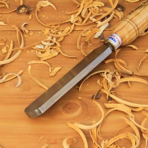 Woodturning Round Nose Scraper High Speed Steel Z6304