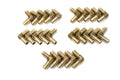 90 Deg Elbow Brass Barb Fitting 3/8x22 (Pack of 25) E2235