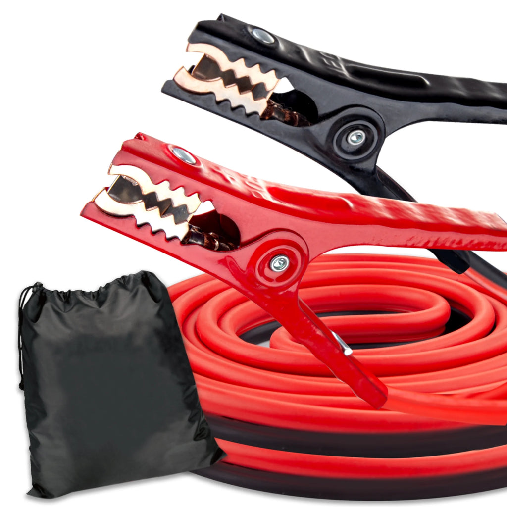 4-Gauge 20-Foot Booster Cables M9943