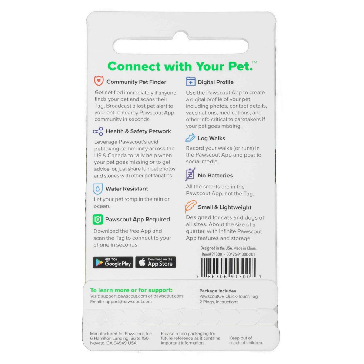Smart Pet Tag X956883